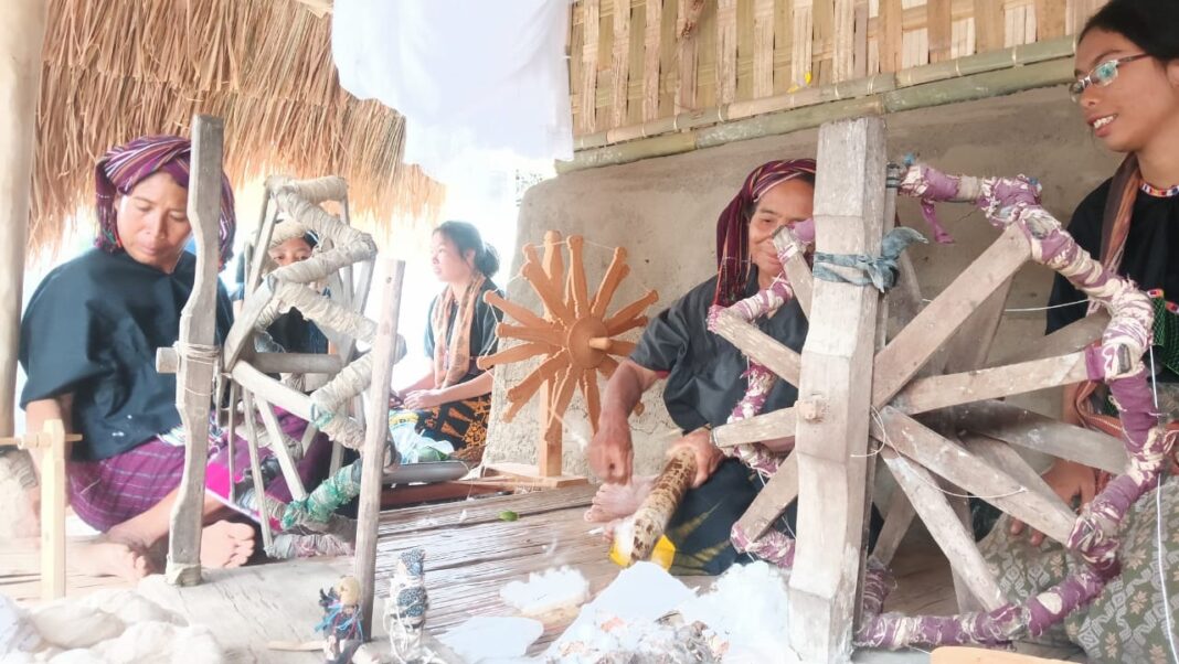 Cikal Bakal Sentra Kedaulatan Sandang Lobar Butuh Bantuan Pusat Garap