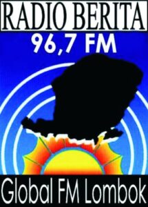 LOGO RADIO GLOBAL FM LOMBOK