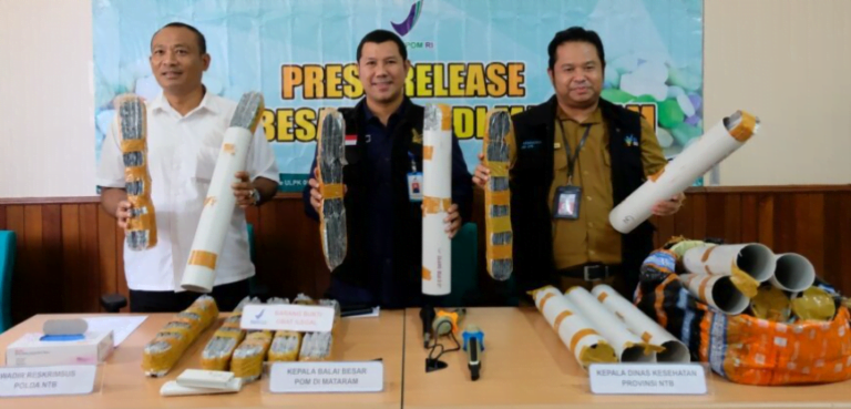 BBPOM Mataram Sita 14.500 Tablet Obat Ilegal BBPOM Mataram Sita 14.500 Tablet Obat Ilegal