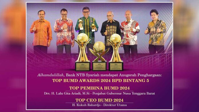 Top BUMD Award 2024 (Ekbis NTB/bul)