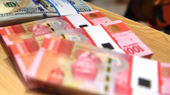 NILAI TUKAR RUPIAH MENGUAT