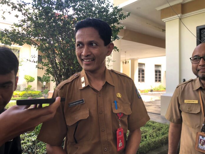 Kadis DLHK, Julmansyah S.Hut., M.A.P (Ekbis NTB/era)