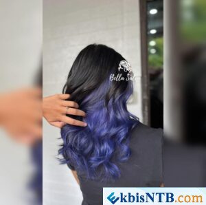 “Peek A Boo” Jadi Model Rambut yang Kini Banyak Diminati Masyarakat