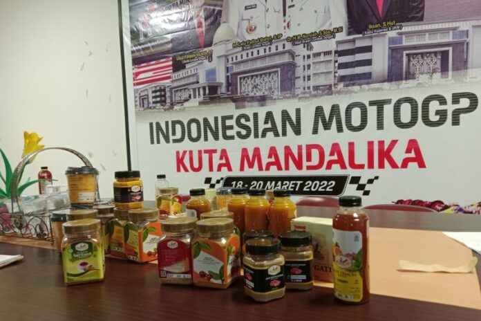 Produk olahan empon-empon produksi UMKM (Ekbis NTB-Ist)
