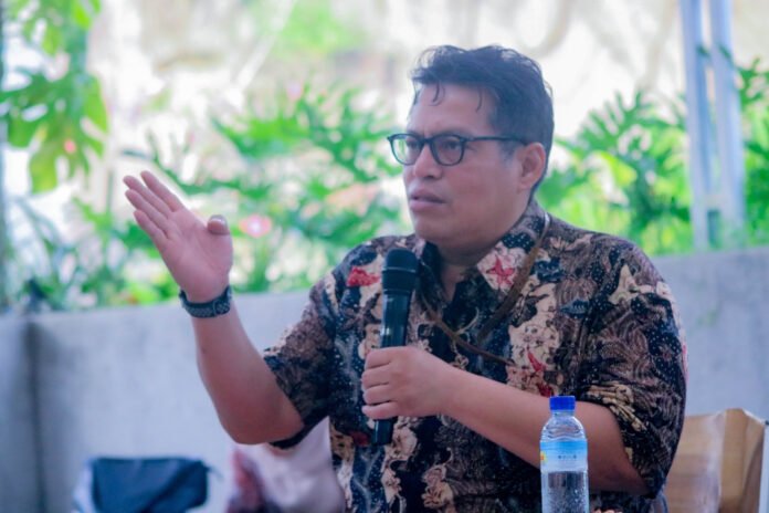 Kepala Kantor Perwakilan Bank Indonesia Provinsi NTB, Berry A Harahap (Ekbis NTB/Dok)
