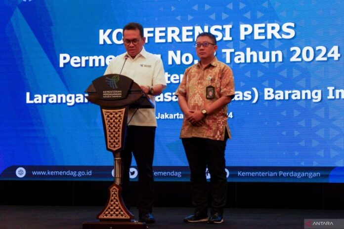 Direktur Jenderal Perdagangan Luar Negeri Kementerian Perdagangan (Kemendag) Budi Santoso (Ekbis NTB-Ist)