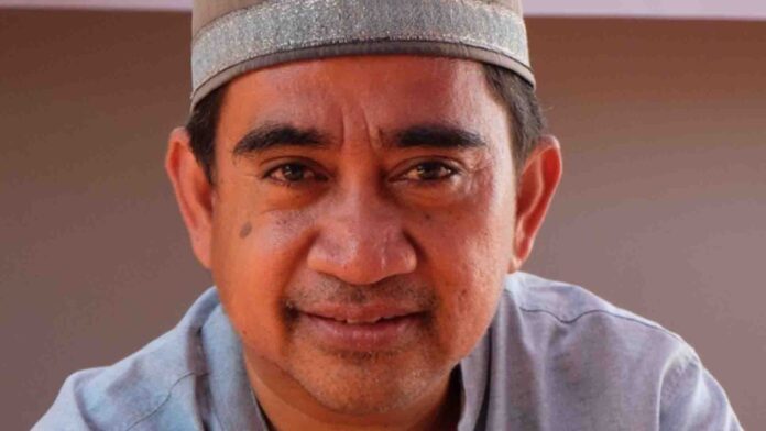 Ketua Asosiasi Pejagal Kota Mataram, Pastival Rohyadi(Ekbis NTB/bul)