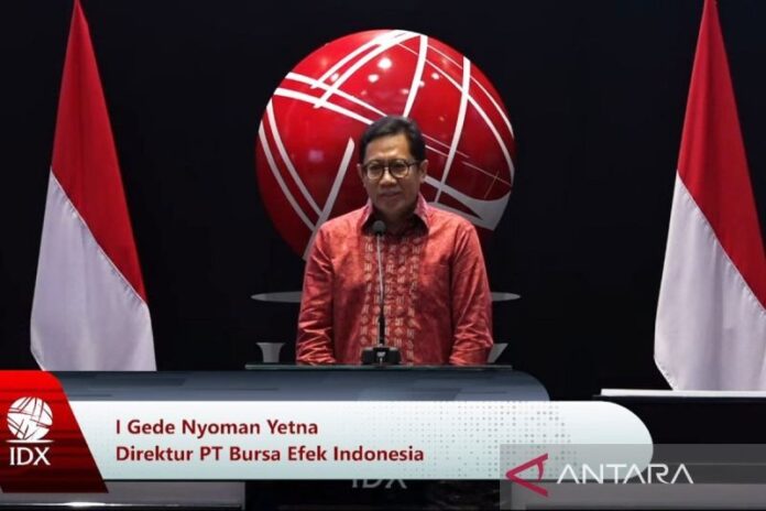 Direktur Penilaian Perusahaan BEI I Gede Nyoman Yetna (Ekbis NTB-Ist)