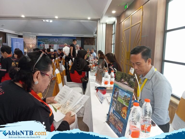 125 Buyer Dalam dan Luar Negeri Ikuti Table Top ASITA NTB Travel Mart 2024 125 Buyer Dalam dan Luar Negeri Ikuti Table Top ASITA NTB Travel Mart 2024