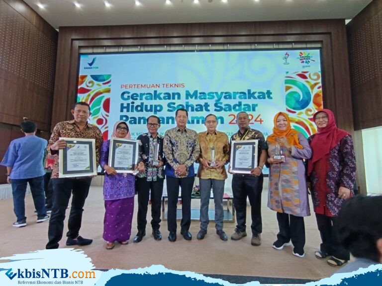 Torehkan Kembali Prestasi di Kancah Nasional, Perwakilan Sekolah dan Pasar dari NTB Juarai Lomba Pangan Aman Tingkat Nasional Torehkan Kembali Prestasi di Kancah Nasional, Perwakilan Sekolah dan Pasar dari NTB Juarai Lomba Pangan Aman Tingkat Nasional
