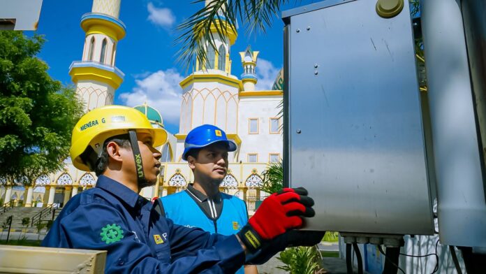 Posko siaga PLN(ekbisntb.com/bul)