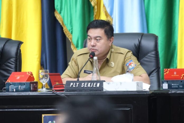 Tomsi Tohir (ekbisntb.com/Humas Kemendagri)