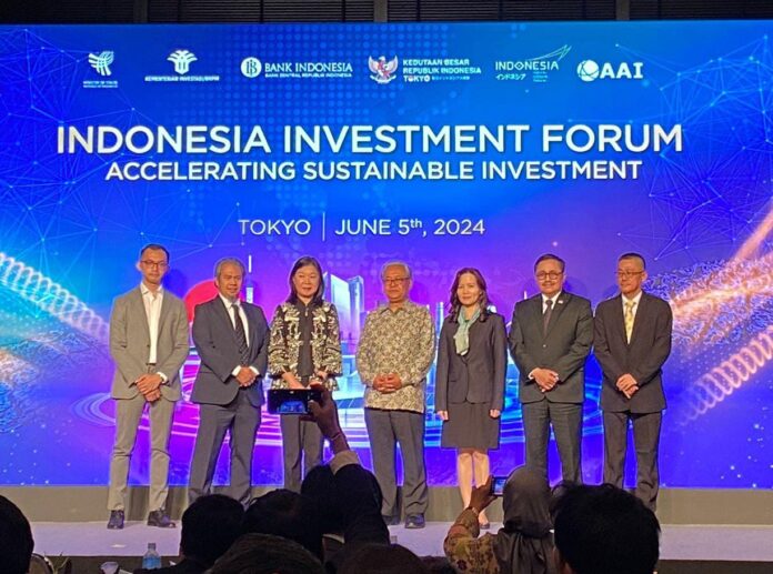 Foto :Indonesia Investment Forum pada hari Rabu 5 Juni 2024 di kota Tokyo, Jepang. (ekbisntb.com/bul)