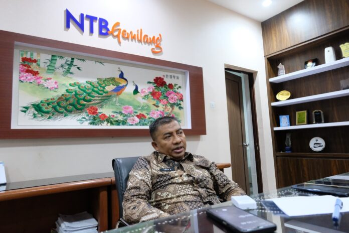 Foto :Pj. Sekda NTB, Ibnu Salim (ekbisntb.com/bul)
