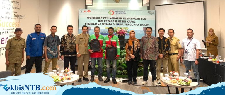 Puluhan IKM NTB Dilatih Reparasi Mesin Kapal Penunjang Wisata Puluhan IKM NTB Dilatih Reparasi Mesin Kapal Penunjang Wisata