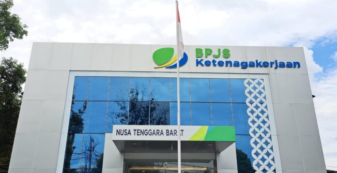 Badan Penyelenggara Jaminan Sosial (BPJS) Ketenagakerjaan NTB (ekbisntb.com/ist)