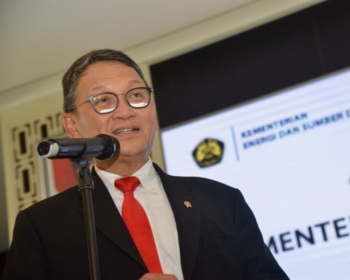 Menteri Energi dan Sumber Daya Mineral (ESDM) Arifin Tasrif(ekbisntb.com/ESDM)