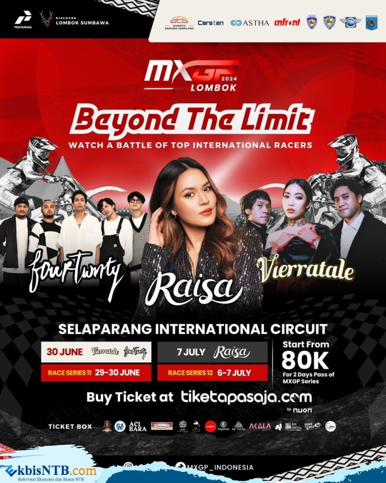 Raisa Siap Hibur Penonton MXGP Raisa Siap Hibur Penonton MXGP