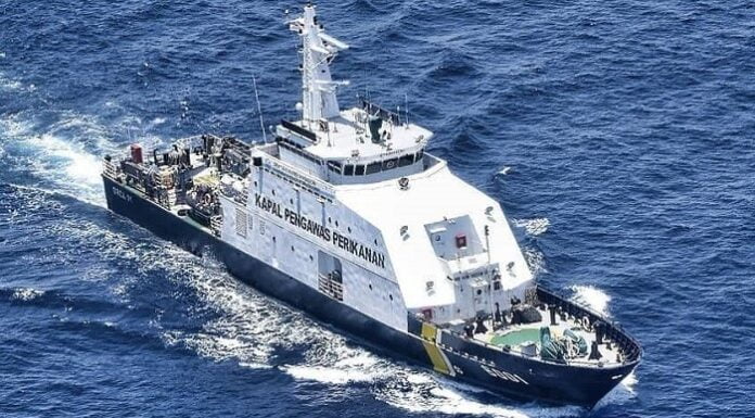 Kapal pengawas perikanan dari internet (ekbisntb.com/ist)