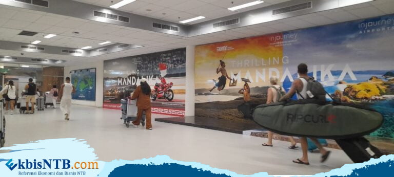 Hingga Juni, Kunjungan Wisatawan ke NTB Sudah Capai 800 Ribu Orang Hingga Juni, Kunjungan Wisatawan ke NTB Sudah Capai 800 Ribu Orang