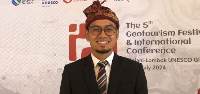 Mohamad Farid Zaini. (ekbisntb.com/era)