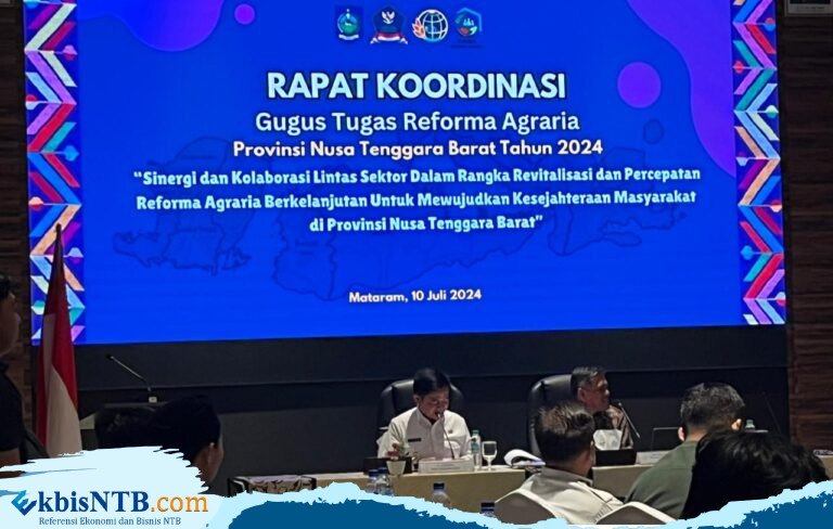 Pj. Gubernur NTB Dorong Kabupaten Kota Bentuk Tim GTRA Untuk Meningkatkan Kesejahteraan masyarakat Pj. Gubernur NTB Dorong Kabupaten Kota Bentuk Tim GTRA Untuk Meningkatkan Kesejahteraan masyarakat