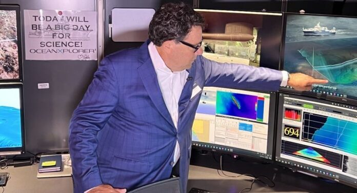 Organisasi nirlaba eksplorasi laut global OceanX (ekbisntb.com/ant)