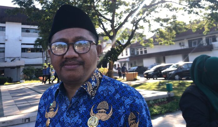 Kepala Dinas Kelautan dan Perikanan, Muslim, S.T.,M.Si(ekbisntb.com/era)