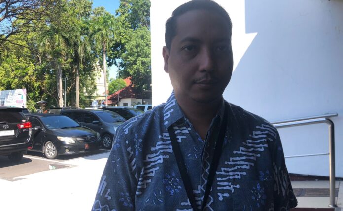 General Manager Garuda Indonesia Office Lombok, Valentry Akila Rumambi(ekbisntb.com/era)