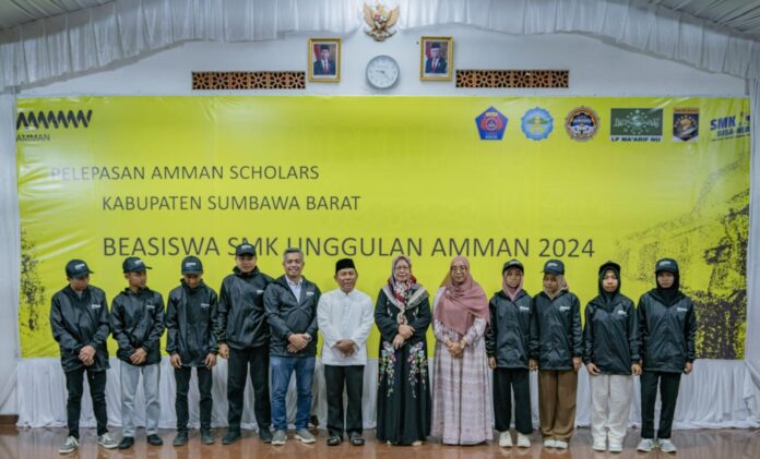 PT Amman Mineral Nusa Tenggara (”AMMAN”)(ekbisntb.com/*)