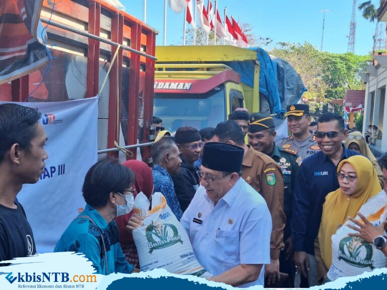 Pemerintah Kembali Salurkan Bapang Tahap III Pemerintah Kembali Salurkan Bapang Tahap III