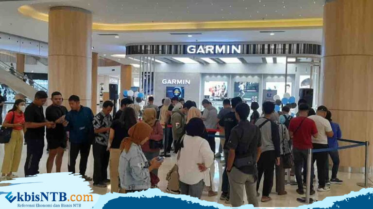 Grand Opening Garmin di Lombok Epicentrum Mall, Promo Diskon 50 Persen Langsung Diserbu Pembeli Grand Opening Garmin di Lombok Epicentrum Mall, Promo Diskon 50 Persen Langsung Diserbu Pembeli