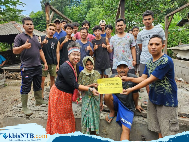 Perbaiki Rumah Tak Layak Huni, Pemuda di Buwun Sejati Kumpulkan Donasi Perbaiki Rumah Tak Layak Huni, Pemuda di Buwun Sejati Kumpulkan Donasi