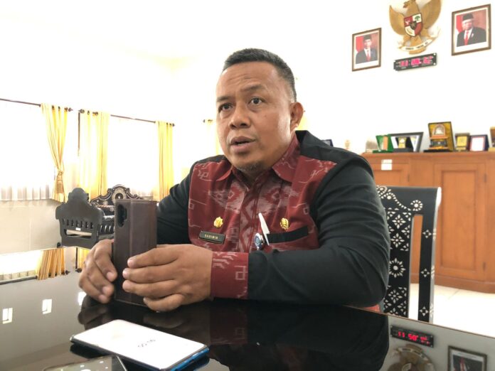 Kadis Perkim, Sadimin (ekbisntb.com/era)