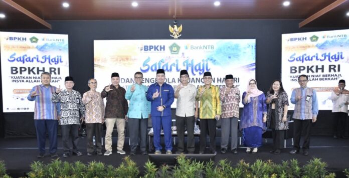 Badan Pengelola Keuangan Haji (BPKH) Republik Indonesia(ekbisntb.com/bul)