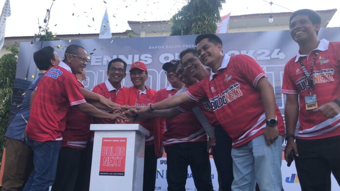 Selain Urus Pangan, Bulog Dukung Pengembangan Olahraga Melalui, Turnamen Nasional Bulog Next Tennis Open 2K24(ekbisntb.com/bul)