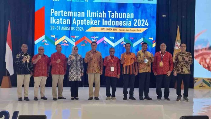 Pembukaan Rakernas dan PIT IAI di Hotell Lombok Raya Mataram, Kamis 29 Agustus 2024. (ekbisntb.com/ist)