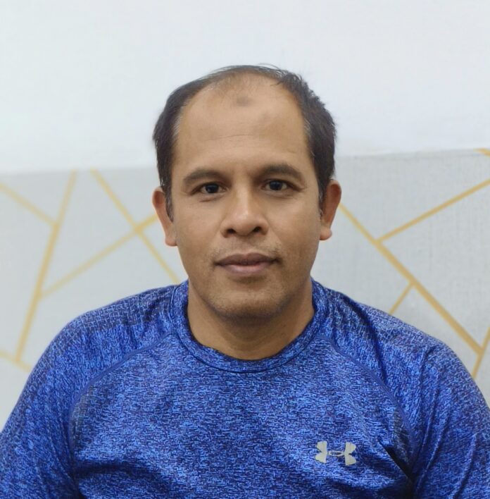 Slamet Riadi. (ekbisntb.com/ist)