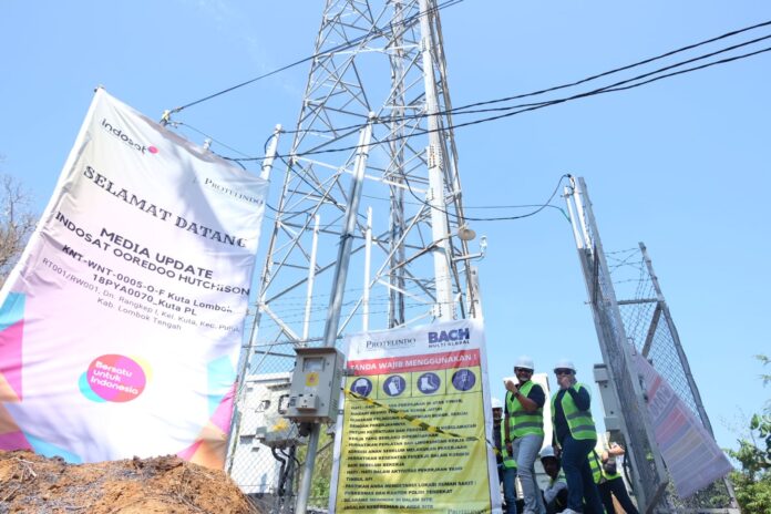 Indosat Ooredoo Hutchison (Indosat atau IOH)(ekbisntb.com/bul)