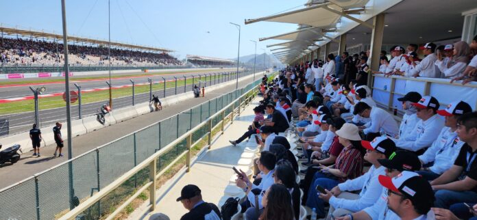Penonton MotoGP Mandalika 2024(ekbisntb.com/ist)