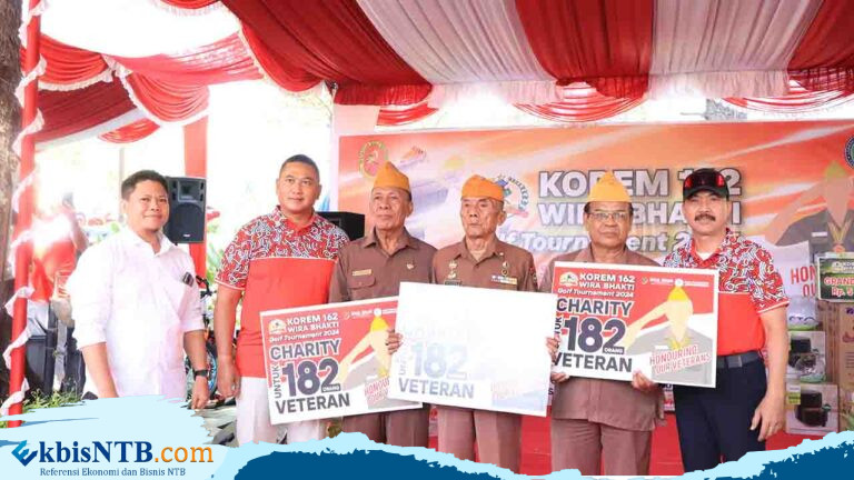 MIM Foundation Bersama Korem 162/WB Didukung Bank Dinar Gelar Charity untuk 182 Veteran Kemerdekaan MIM Foundation Bersama Korem 162/WB Didukung Bank Dinar Gelar Charity untuk 182 Veteran Kemerdekaan