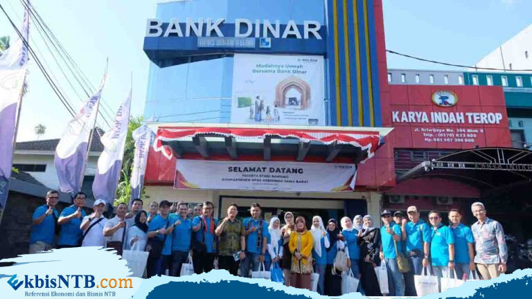 Kompartemen BPRS Asbisindo Jawa Barat Belajar ke Bank Dinar Kompartemen BPRS Asbisindo Jawa Barat Belajar ke Bank Dinar
