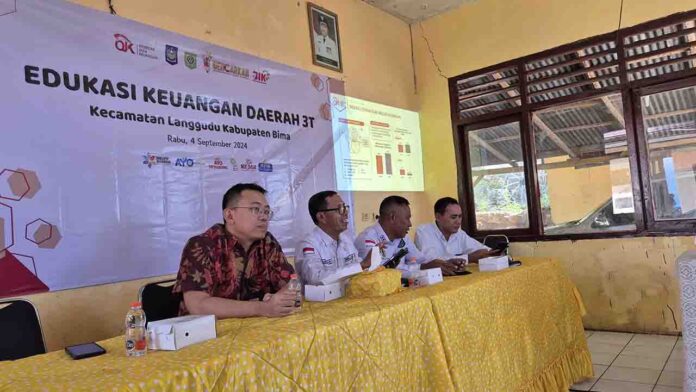 Otoritas Jasa Keuangan Provinsi Nusa Tenggara Barat (OJK NTB) terus mendorong peningkatan literasi keuangan masyarakat di 3T (Tertinggal, Terdepan, Terluar) Provinsi NTB (ekbisntb.com/bul)