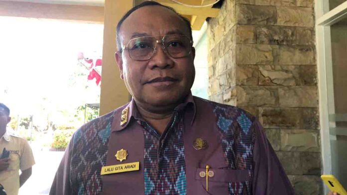 Lalu Gita Ariadi(ekbisntb.com/bul)