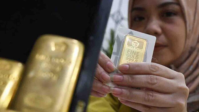 Emas Antam (ekbisntb.com/ant)