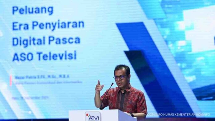 Wakil Menteri Komunikasi dan Informatika Nezar Patria(ekbisntb.com/ant)