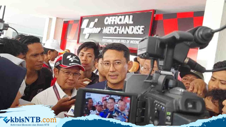 Kemenparekraf akan Turunkan Tim untuk Kaji Dampak Ekonomi MotoGP Mandalika 2024 Kemenparekraf akan Turunkan Tim untuk Kaji Dampak Ekonomi MotoGP Mandalika 2024