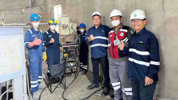 Audit pemantauan karbon yang dinamai Continuous Emission Monitoring System (CEMS).(ekbisntb.com/ant)