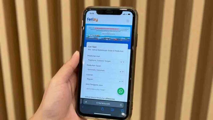 Aplikasi Ferizy (ekbisntb.com/ant)