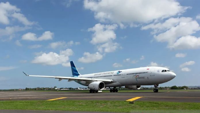 Pesawat Garuda (ekbisntb.com/ant)